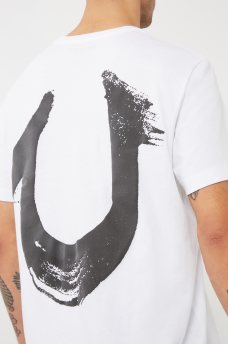 PAINTED HORSESHOE RELAXED TEE, image 6