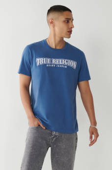 PAINTED HORSESHOE RELAXED TEE, image 2