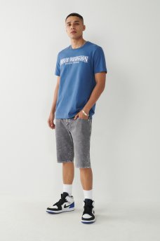 PAINTED HORSESHOE RELAXED TEE, image 3
