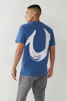 PAINTED HORSESHOE RELAXED TEE, image 1