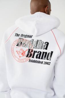 BUDDHA ZIP HOODIE