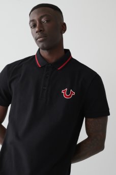LOGO POLO SHIRT, image 1