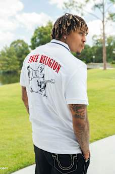 LOGO POLO SHIRT, image 1