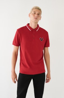 LOGO POLO SHIRT, image 2
