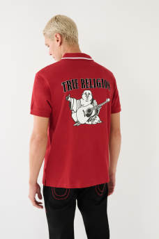 LOGO POLO SHIRT, image 3