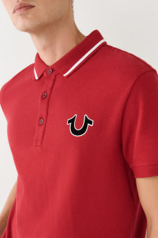 LOGO POLO SHIRT, image 4