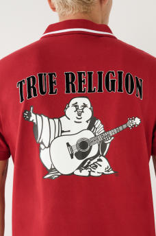 LOGO POLO SHIRT, image 1