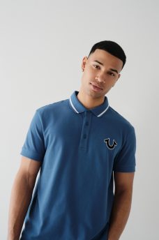 LOGO POLO SHIRT, image 1