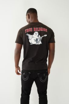 BUDDHA LOGO TEE, image 1