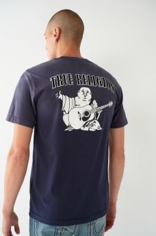 BUDDHA LOGO TEE, image 1