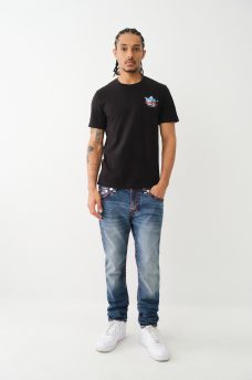 ROCCO SUPER T STITCH SKINNY JEAN, image 6