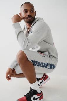 LOGO SWEAT SHORT