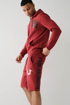 LOGO SWEAT SHORT