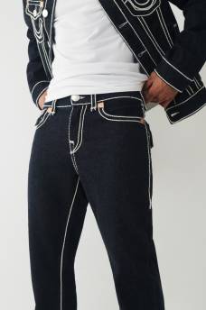 RICKY ROPE STITCH STRAIGHT JEAN, image 2