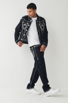 RICKY ROPE STITCH STRAIGHT JEAN, image 3