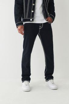 RICKY ROPE STITCH STRAIGHT JEAN, image 4