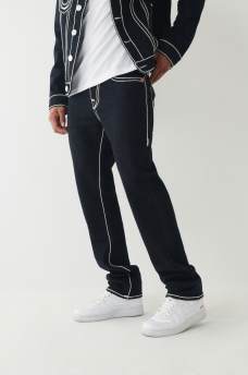 RICKY ROPE STITCH STRAIGHT JEAN, image 5