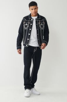 RICKY ROPE STITCH STRAIGHT JEAN, image 7