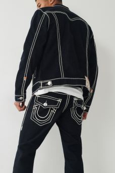 RICKY ROPE STITCH STRAIGHT JEAN, image 1