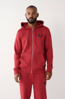 BUDDHA ZIP HOODIE, image 3