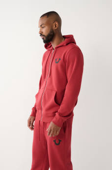 BUDDHA ZIP HOODIE, image 4