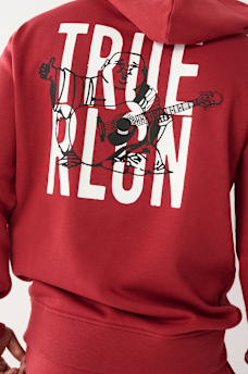 BUDDHA ZIP HOODIE, image 1