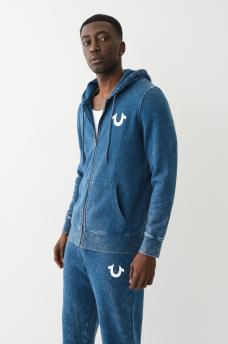 TRUE RLGN BUDDHA ZIP HOODIE, image 2