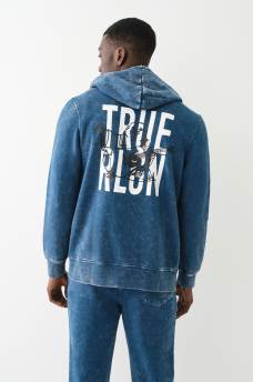 TRUE RLGN BUDDHA ZIP HOODIE, image 4