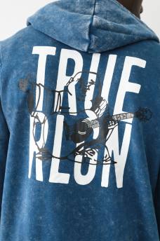 TRUE RLGN BUDDHA ZIP HOODIE, image 1