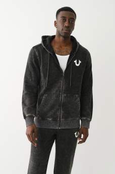 TRUE RLGN BUDDHA ZIP HOODIE, image 2