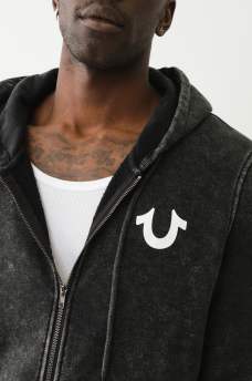 TRUE RLGN BUDDHA ZIP HOODIE, image 3