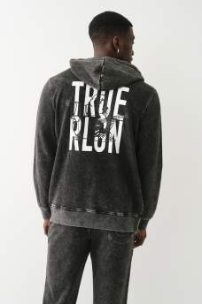 TRUE RLGN BUDDHA ZIP HOODIE, image 4