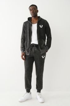TRUE RLGN BUDDHA ZIP HOODIE, image 5