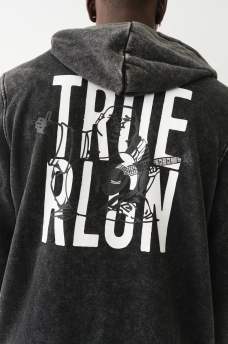 TRUE RLGN BUDDHA ZIP HOODIE, image 1
