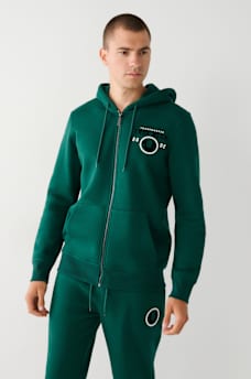 TRUE ZIP HOODIE