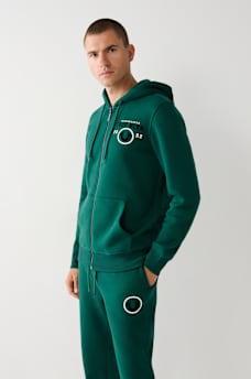 TRUE ZIP HOODIE