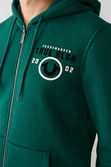 TRUE ZIP HOODIE