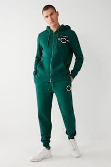 TRUE ZIP HOODIE