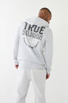LOGO ZIP HOODIE