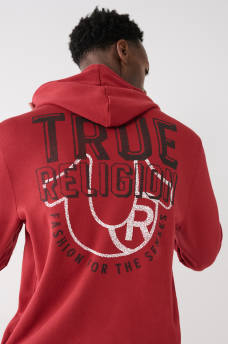 LOGO ZIP HOODIE