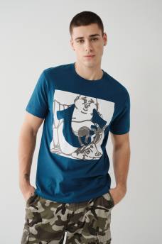 BUDDHA LOGO TEE