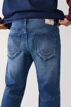 JEANS SKINNY ROCCO CON COSTURAS DE MOTOCICLETA, image 2