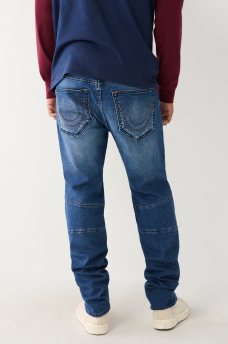 JEANS SKINNY ROCCO CON COSTURAS DE MOTOCICLETA, image 6