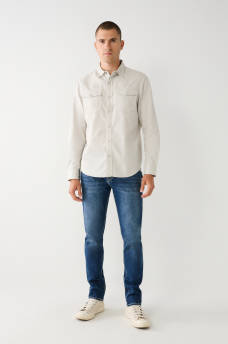 ROCCO BIG T STITCH SKINNY JEAN, image 5