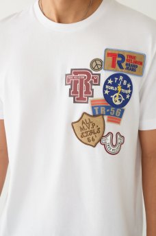 COLLEGIATE PATCH TEE