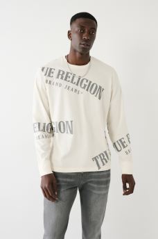 LONG SLEEVE LOGO RELAXED TEE