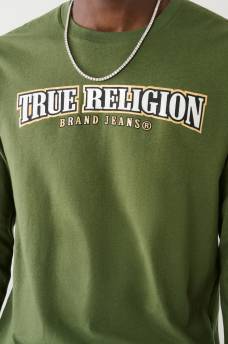 LONG SLEEVE TRUE LOGO TEE