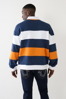 SUDADERA RELAJADA CON BLOQUES DE COLOR, image 2