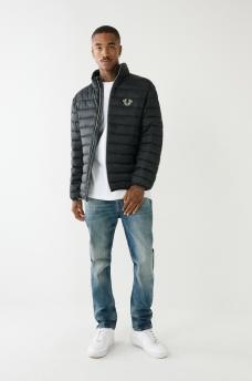 HORSESHOE LOGO PUFFER JACKET