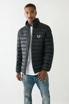 HORSESHOE LOGO PUFFER JACKET